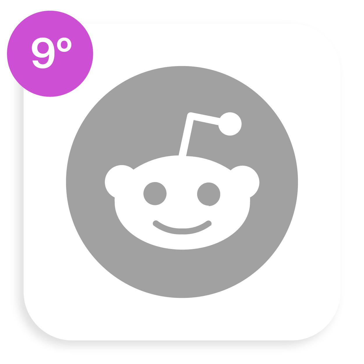 Logo Reddit