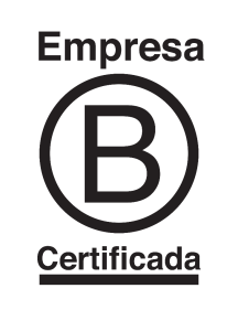 Sello de certificación de B Corp: Empresa B Certificada